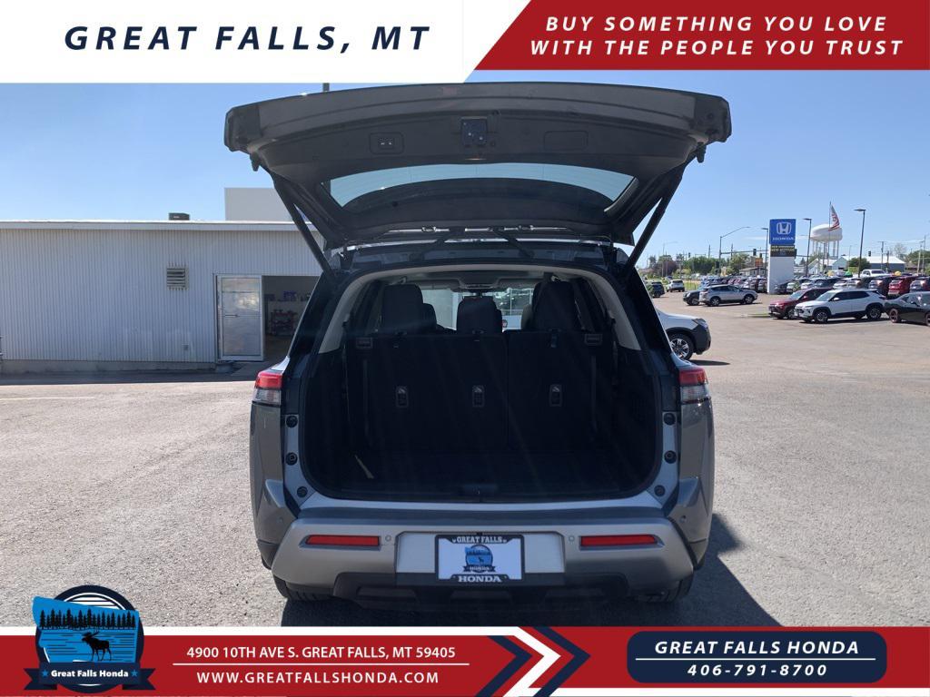 used 2024 Nissan Pathfinder car, priced at $32,500