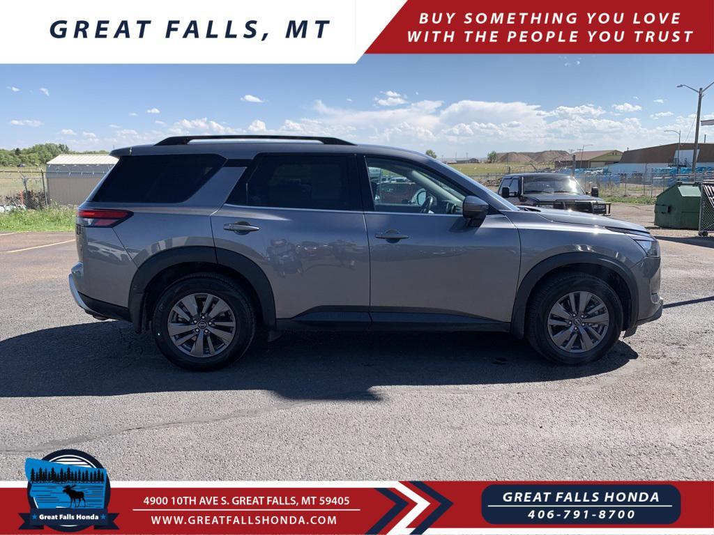 used 2024 Nissan Pathfinder car, priced at $32,500
