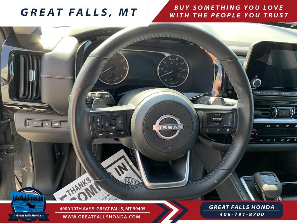 used 2024 Nissan Pathfinder car, priced at $32,500