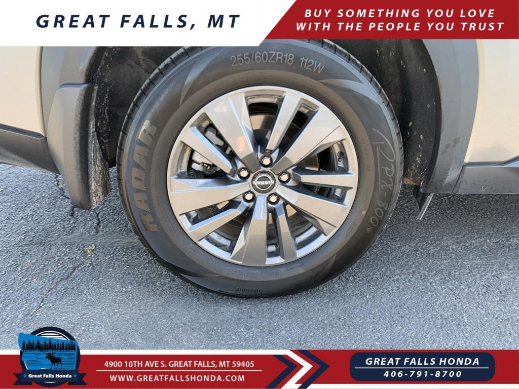 used 2024 Nissan Pathfinder car, priced at $32,500