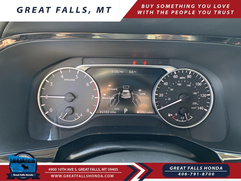 used 2024 Nissan Pathfinder car, priced at $32,500