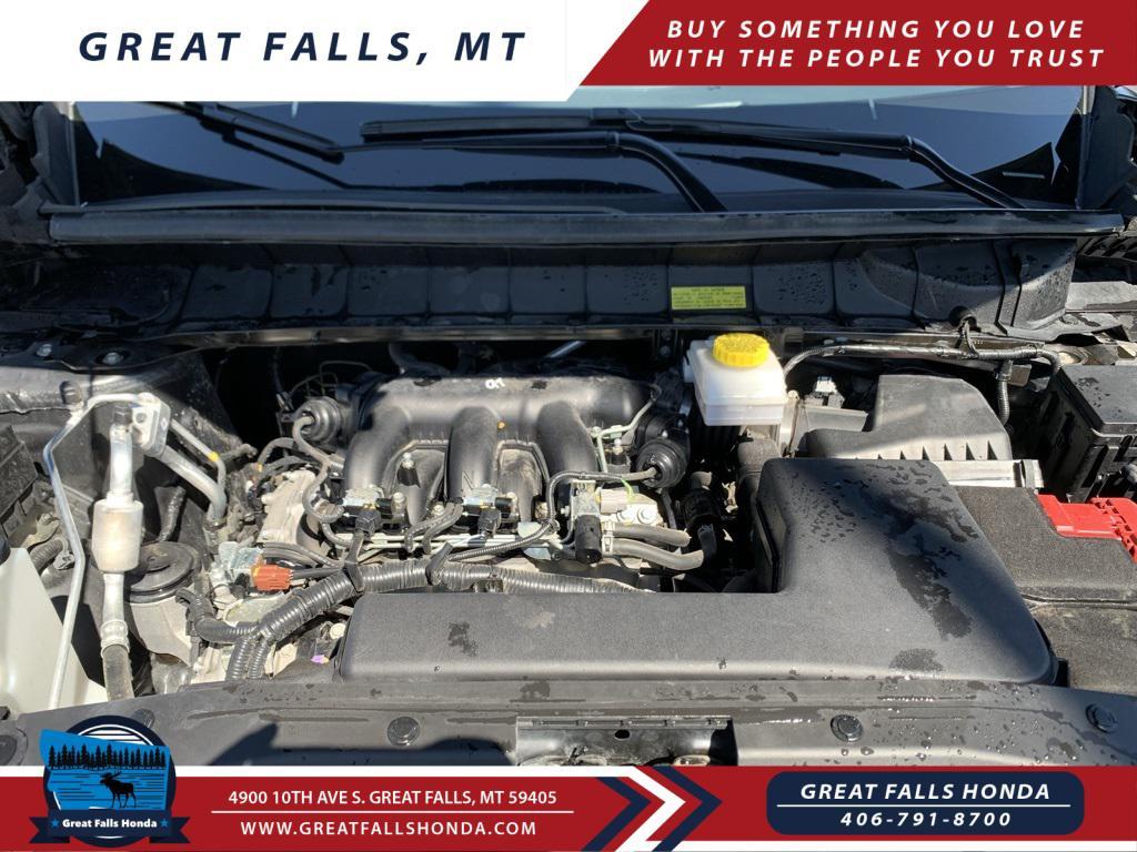 used 2024 Nissan Pathfinder car, priced at $32,500