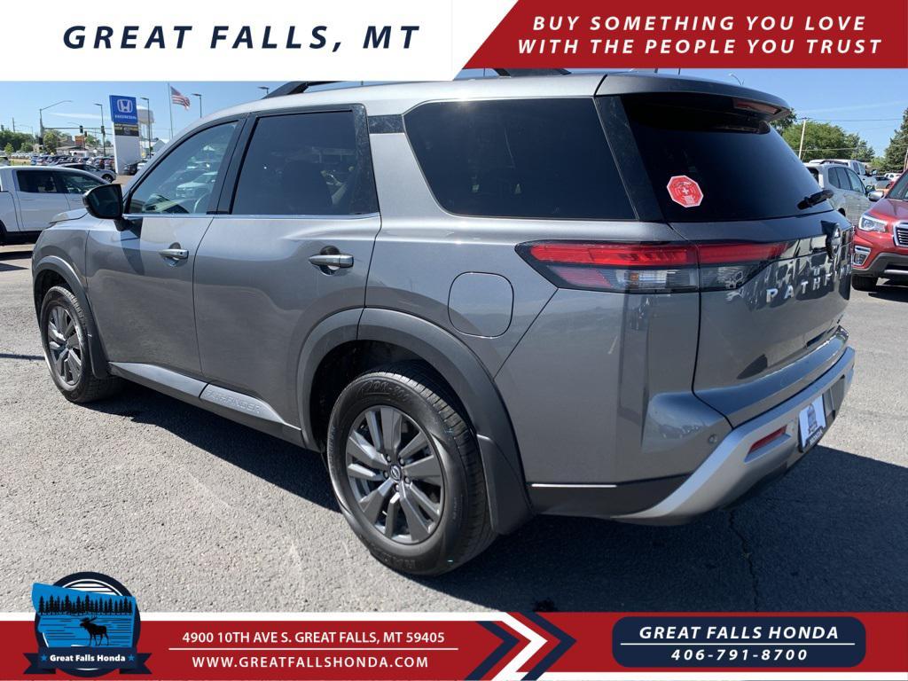 used 2024 Nissan Pathfinder car, priced at $32,500