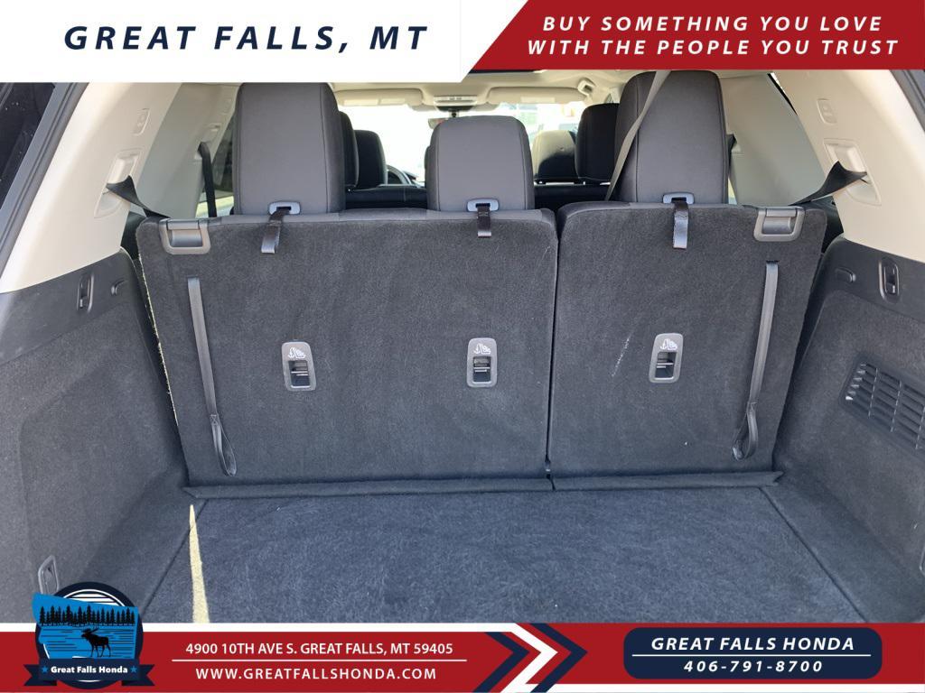 used 2024 Nissan Pathfinder car, priced at $32,500