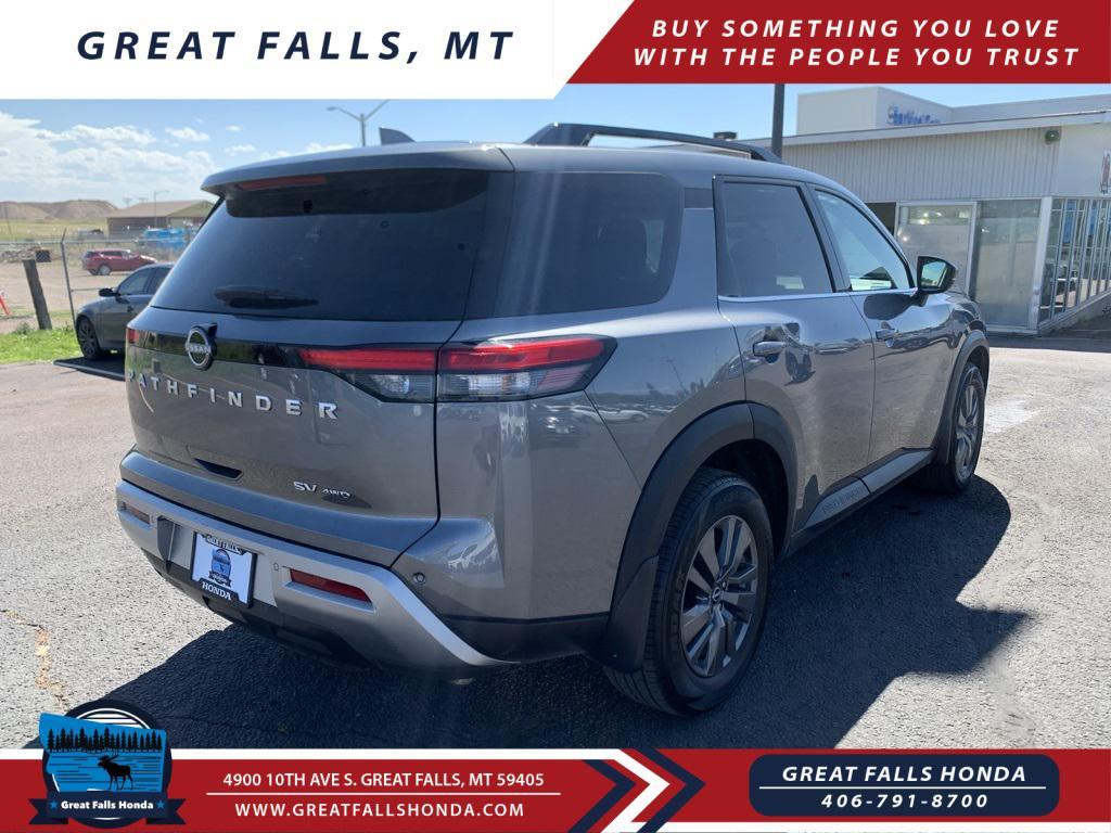 used 2024 Nissan Pathfinder car, priced at $32,500
