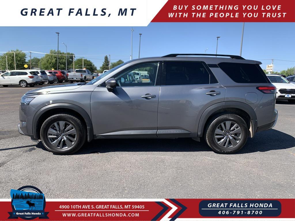 used 2024 Nissan Pathfinder car, priced at $32,500