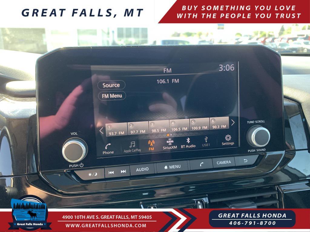 used 2024 Nissan Pathfinder car, priced at $32,500