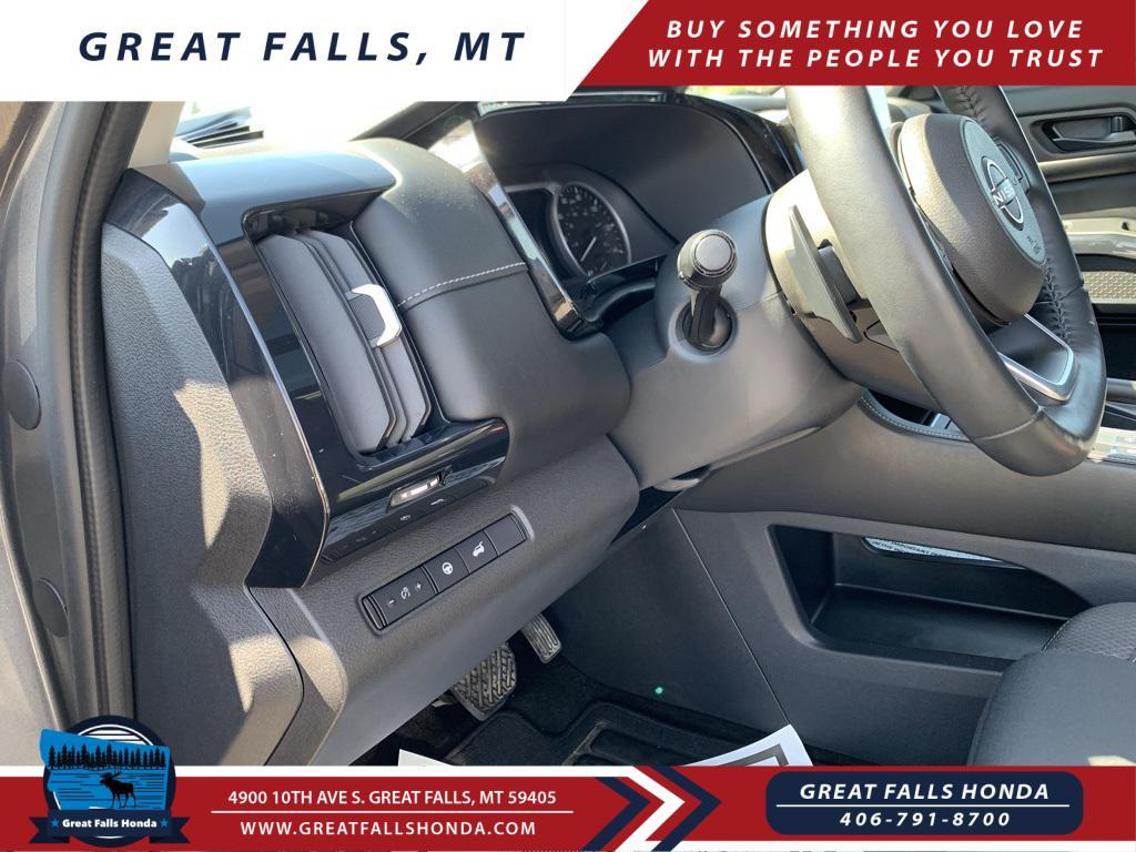 used 2024 Nissan Pathfinder car, priced at $32,500