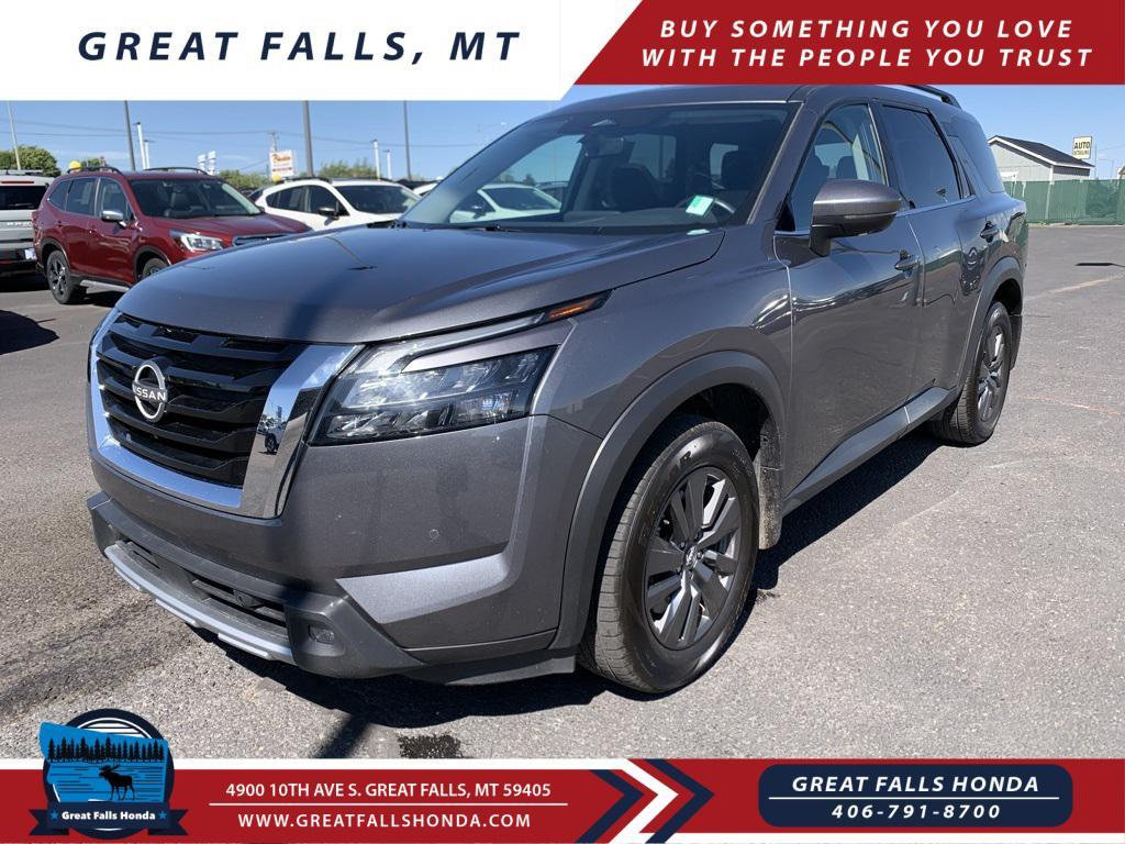 used 2024 Nissan Pathfinder car, priced at $32,500