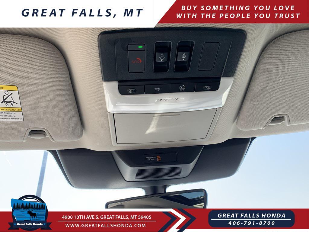 used 2024 Nissan Pathfinder car, priced at $32,500