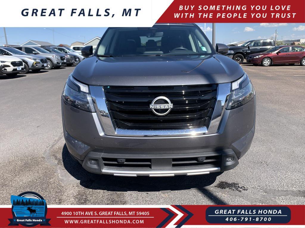 used 2024 Nissan Pathfinder car, priced at $32,500