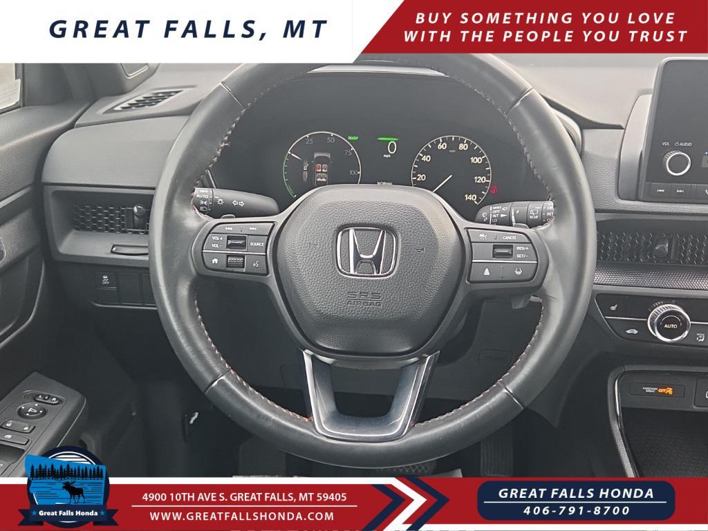 used 2024 Honda CR-V Hybrid car, priced at $33,850