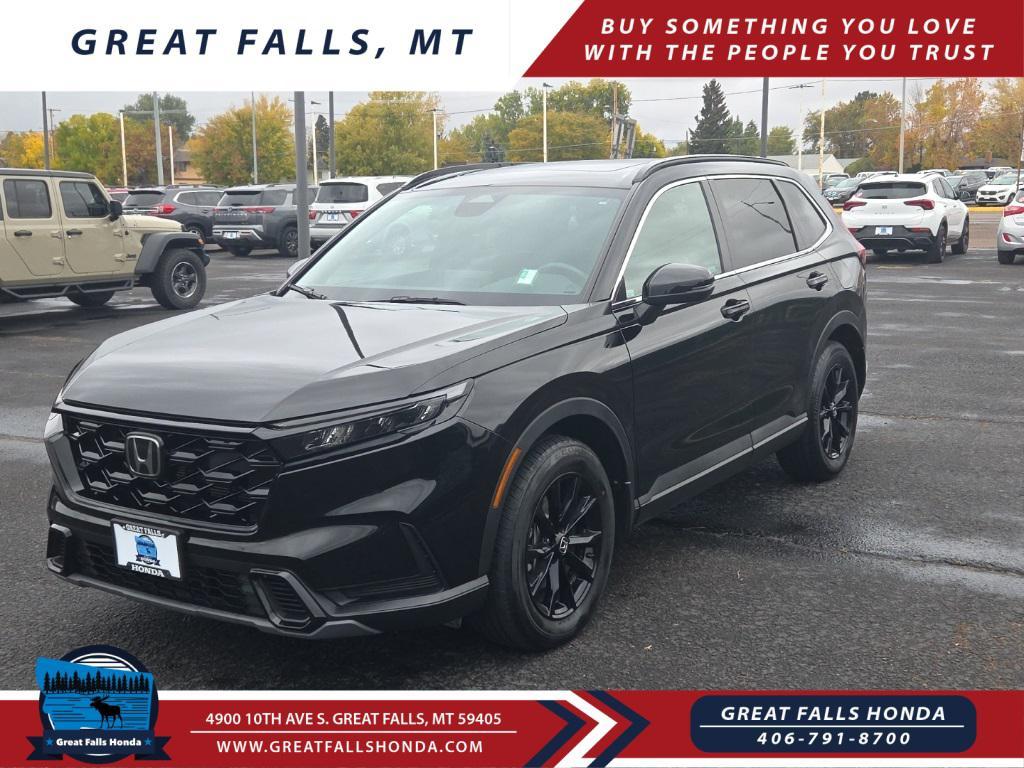 used 2024 Honda CR-V Hybrid car, priced at $33,850