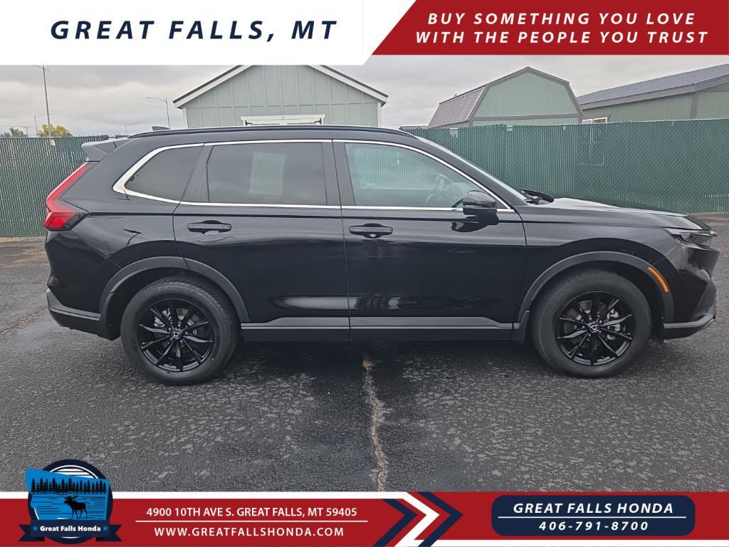 used 2024 Honda CR-V Hybrid car, priced at $33,850