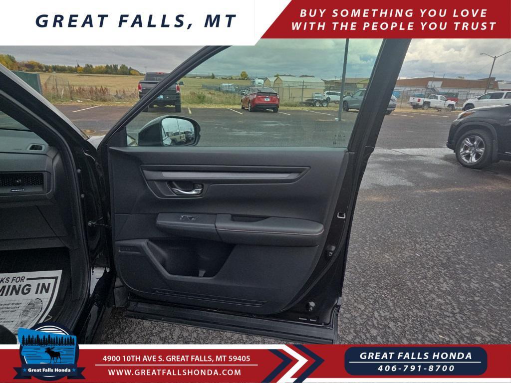 used 2024 Honda CR-V Hybrid car, priced at $33,850