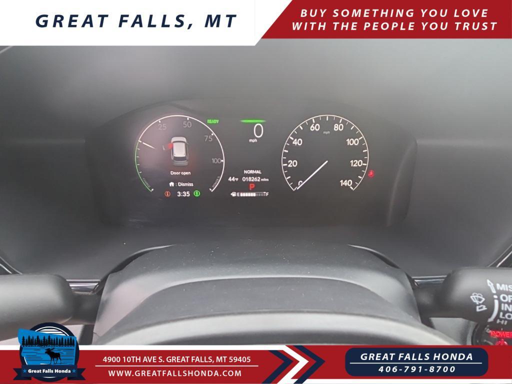 used 2024 Honda CR-V Hybrid car, priced at $33,850