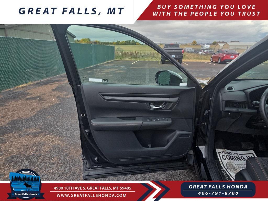 used 2024 Honda CR-V Hybrid car, priced at $33,850