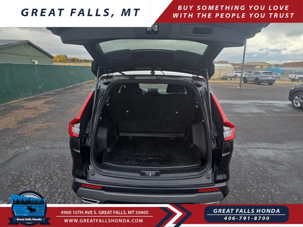 used 2024 Honda CR-V Hybrid car, priced at $33,850