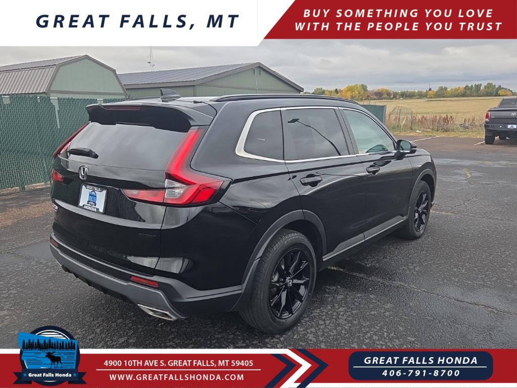 used 2024 Honda CR-V Hybrid car, priced at $33,850