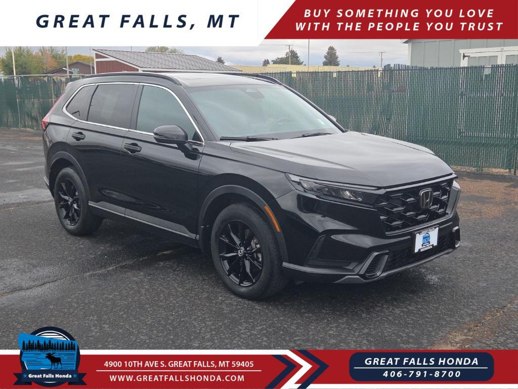 used 2024 Honda CR-V Hybrid car, priced at $33,850