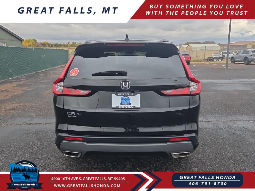 used 2024 Honda CR-V Hybrid car, priced at $33,850