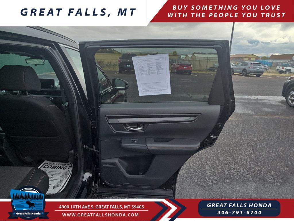 used 2024 Honda CR-V Hybrid car, priced at $33,850