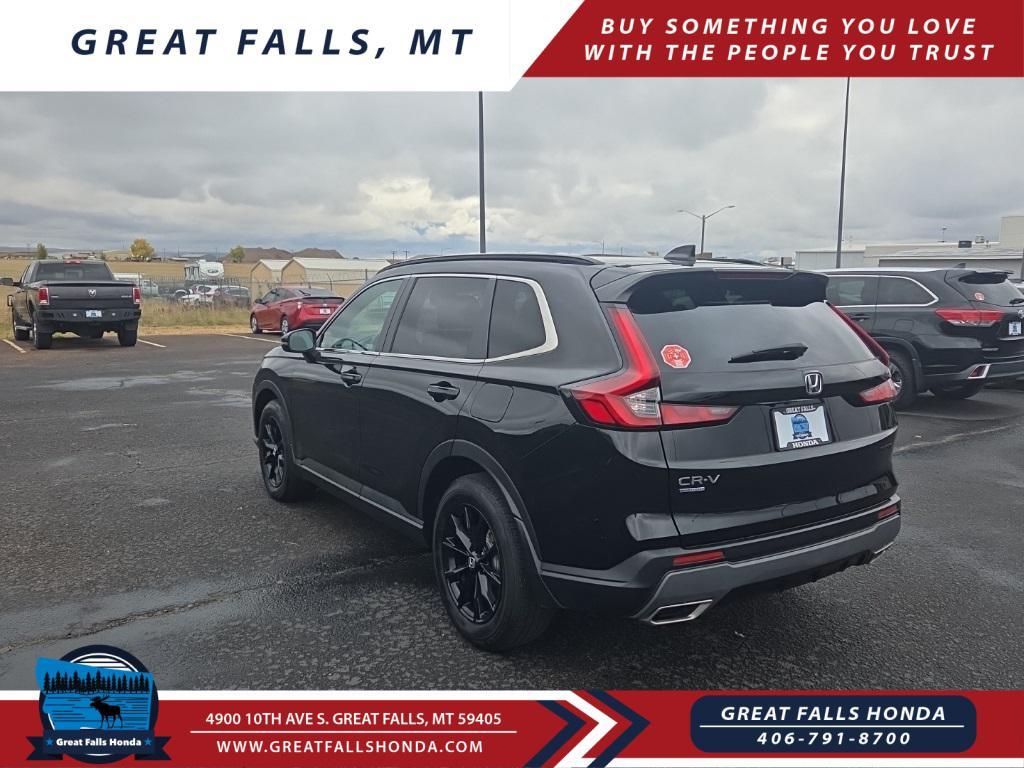 used 2024 Honda CR-V Hybrid car, priced at $33,850