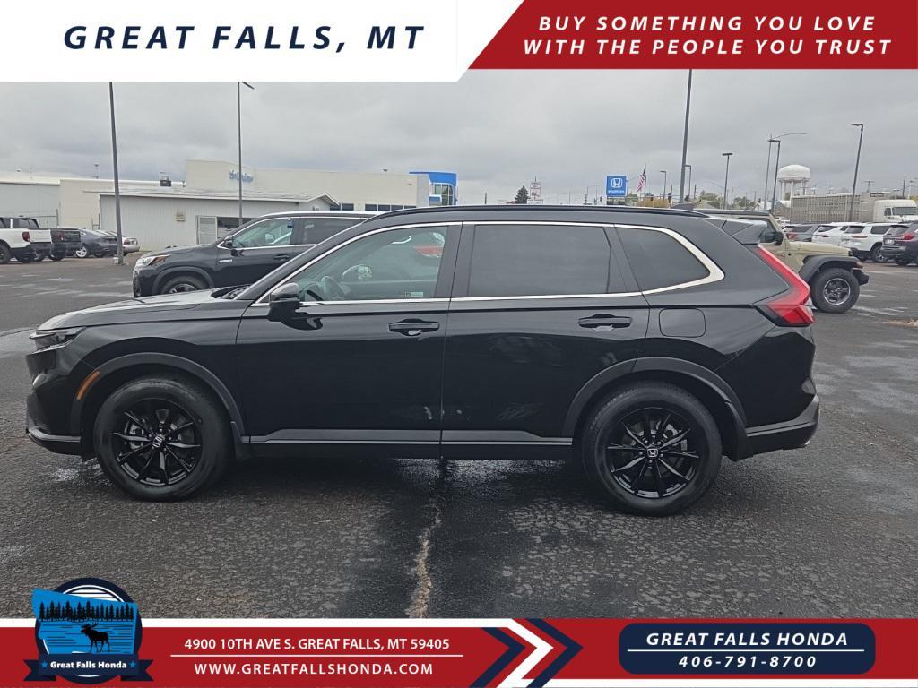 used 2024 Honda CR-V Hybrid car, priced at $33,850