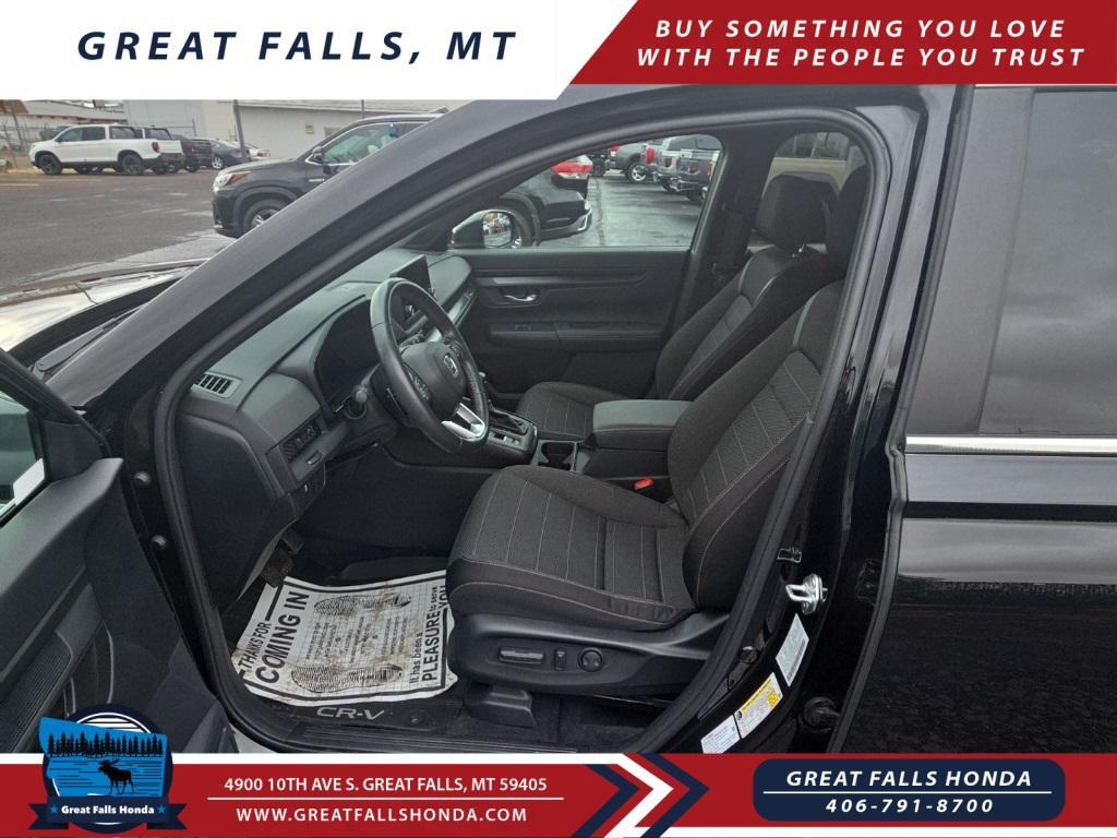 used 2024 Honda CR-V Hybrid car, priced at $33,850