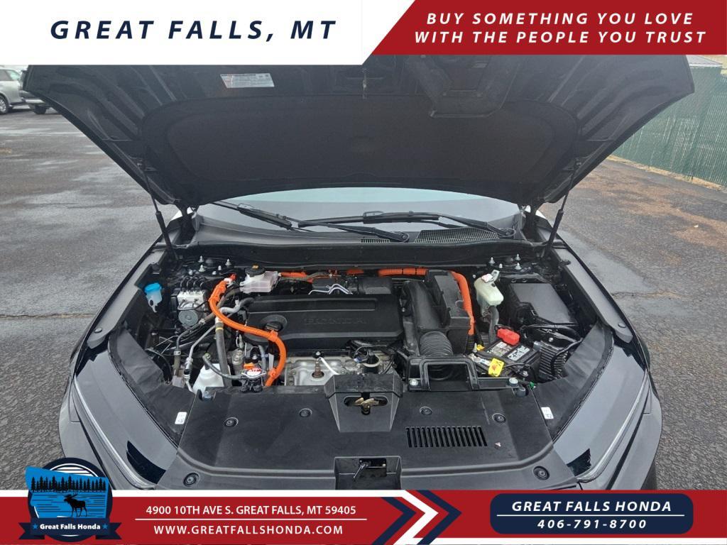used 2024 Honda CR-V Hybrid car, priced at $33,850