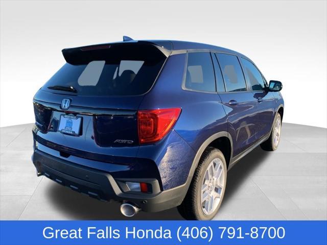 new 2025 Honda Passport car, priced at $43,795