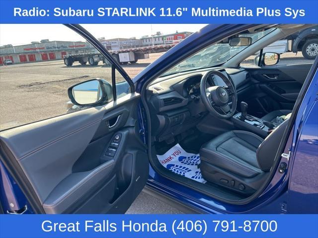 used 2024 Subaru Crosstrek car, priced at $30,550