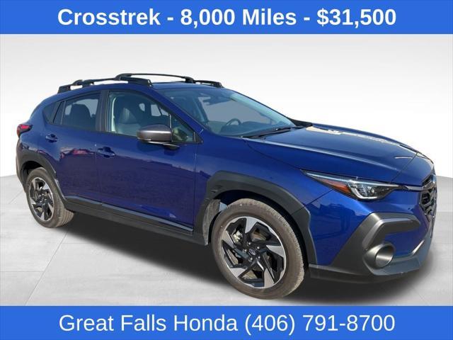 used 2024 Subaru Crosstrek car, priced at $31,500