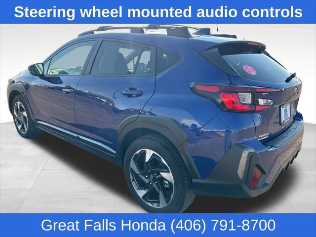 used 2024 Subaru Crosstrek car, priced at $30,550