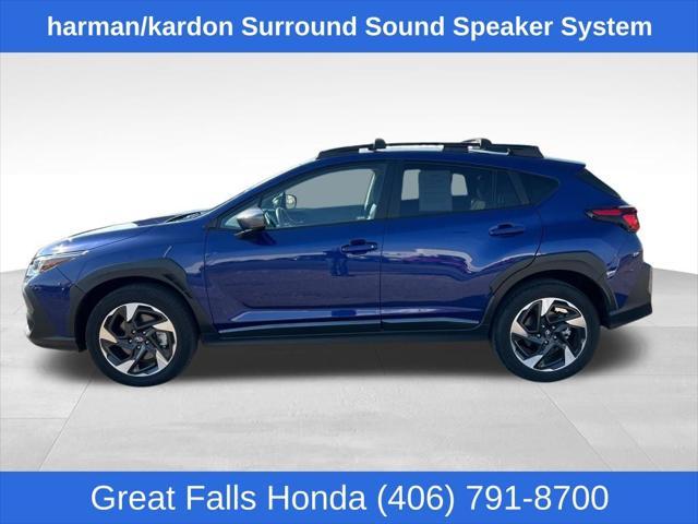 used 2024 Subaru Crosstrek car, priced at $30,550