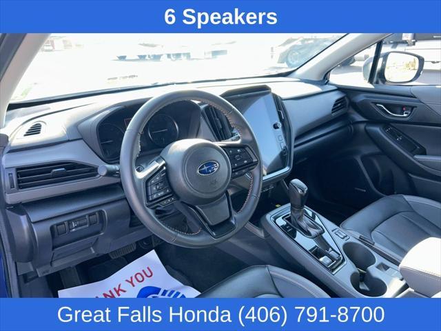 used 2024 Subaru Crosstrek car, priced at $30,550