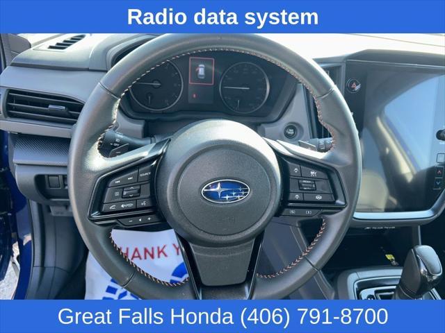 used 2024 Subaru Crosstrek car, priced at $30,550