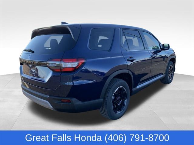 new 2025 Honda Pilot car, priced at $50,358