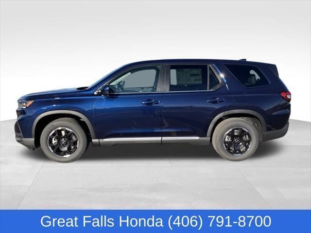 new 2025 Honda Pilot car, priced at $50,358