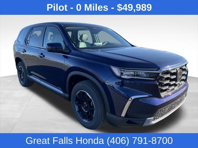 new 2025 Honda Pilot car, priced at $49,989