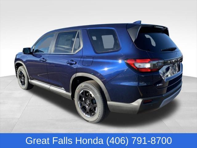 new 2025 Honda Pilot car, priced at $50,358