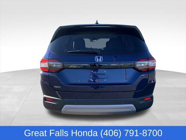 new 2025 Honda Pilot car, priced at $50,358