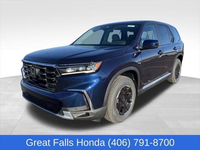 new 2025 Honda Pilot car, priced at $50,358