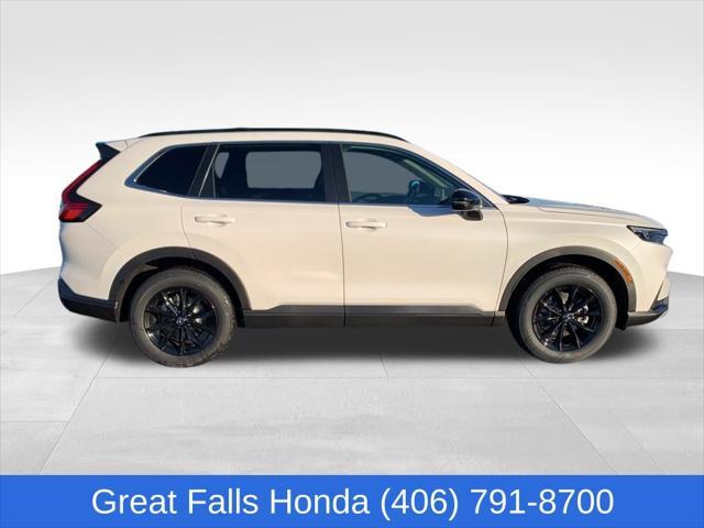 new 2025 Honda CR-V Hybrid car, priced at $38,386