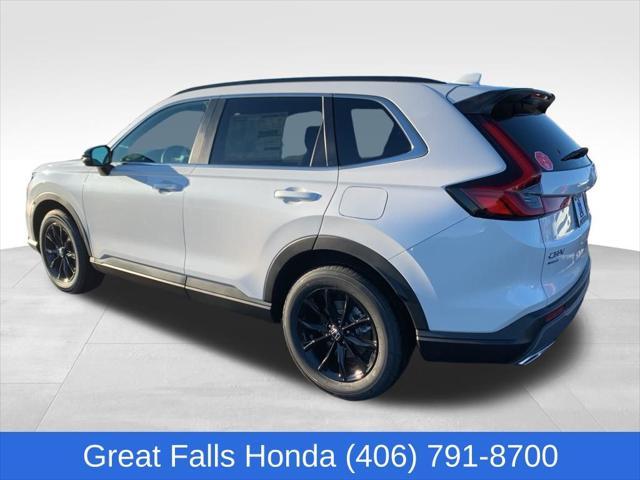 new 2025 Honda CR-V Hybrid car, priced at $38,386