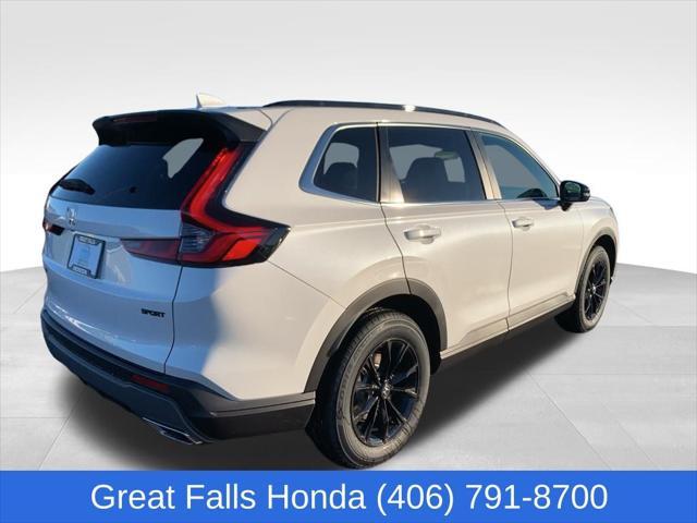 new 2025 Honda CR-V Hybrid car, priced at $38,386