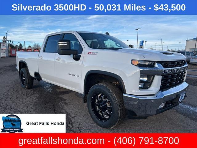 used 2023 Chevrolet Silverado 3500 car, priced at $43,500