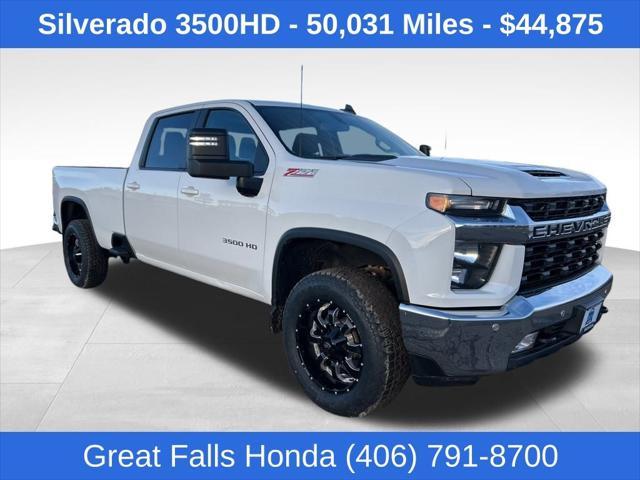 used 2023 Chevrolet Silverado 3500 car, priced at $44,875