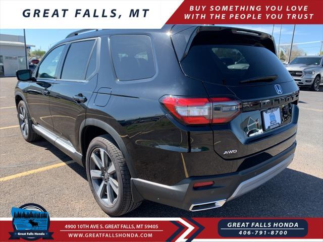 new 2025 Honda Pilot car, priced at $54,475