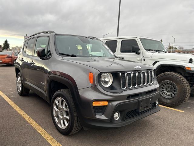 used 2019 Jeep Renegade car, priced at $19,850